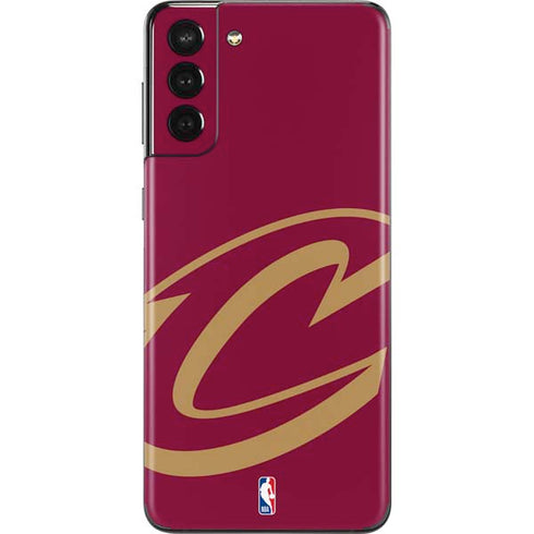 NBA Cleveland Cavaliers Large Logo Galaxy S21 Plus 5G Skin